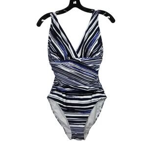 Azura Australia   deep v neckline  onepiece swimwear